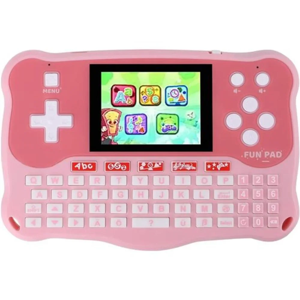 Kids Tablet/Baby Learning Pad with 102 Activities with ABC Alphabets Ages 3-12